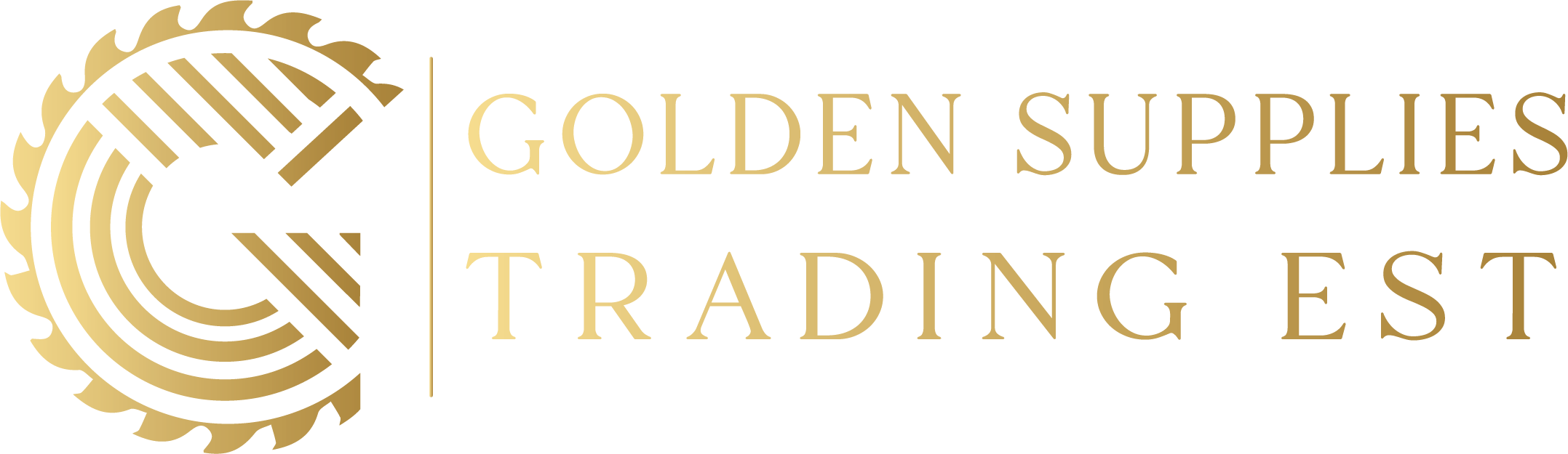 Golden Supplies Trading - Premium Tools & Equipment Logo